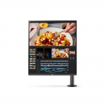 [소량/대량문의환영] LG 28인치 듀얼업 모니터 컴퓨터 나노IPS SDQHD 16:18 PBP USB-PD) 주식용 학교 회사 기업 납품