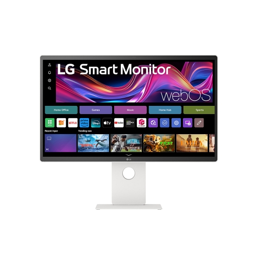 LG 스마트모니터 32U880SAW 80cm 4K UHD IPS 터치스크린 화이트 OTT USB-C