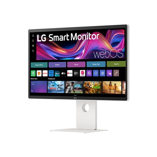 LG 스마트모니터 32U880SAW 80cm 4K UHD IPS 터치스크린 화이트 OTT USB-C