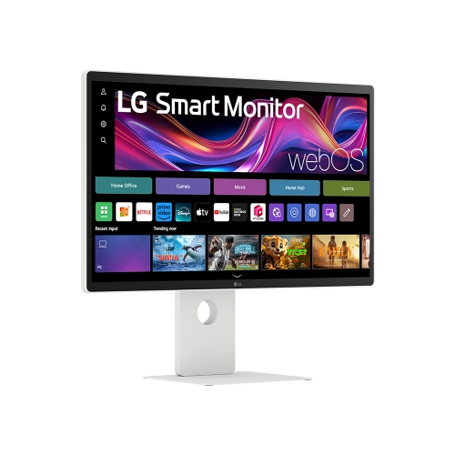 LG 스마트모니터 32U880SAW 80cm 4K UHD IPS 터치스크린 화이트 OTT USB-C