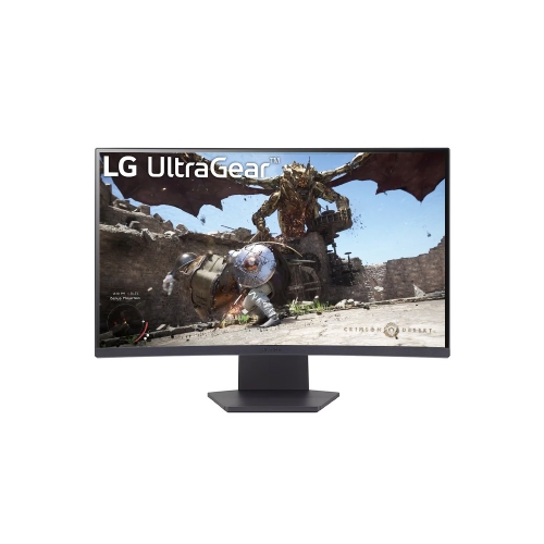 [PC방전용] LG 울트라기어 27GS60QC 69cm VA패널 QHD 144Hz 1ms 게이밍모니터