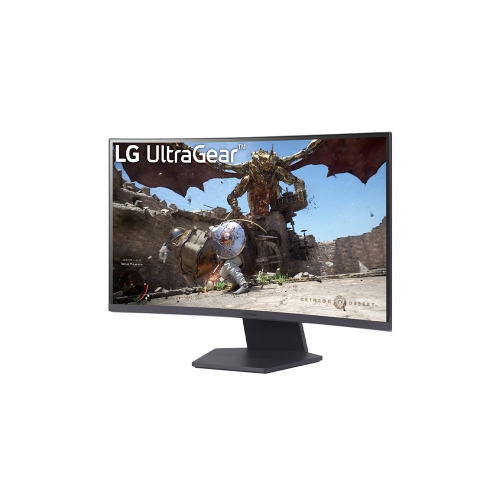 [PC방전용] LG 울트라기어 27GS60QC 69cm VA패널 QHD 144Hz 1ms 게이밍모니터