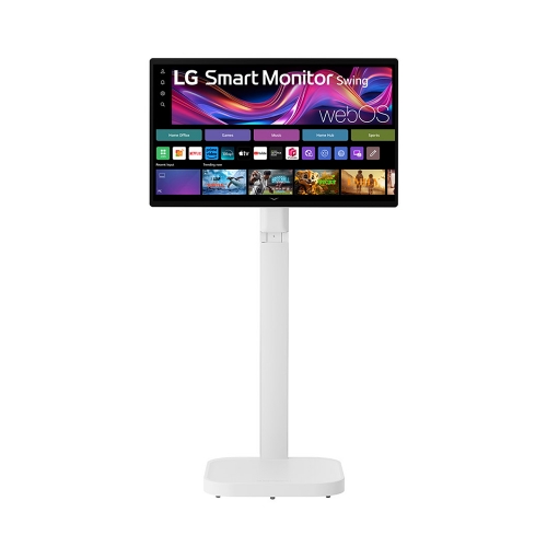 LG 스마트모니터 스윙 32U880SAW + STA32F 80cm 4K UHD IPS 터치스크린 OTT USB-C 이동형스탠드