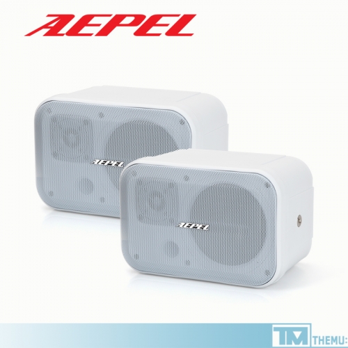 [ AEPEL ] 에펠 FA-502N 스피커 화이트1/블랙1 2대 1조 100W / 5인치 매장 스피커 / 카페 / 학원 / 학교 / 병원 / 공원 용 / FA-502NWP / FA-502NT / FA-530N / FA-630N