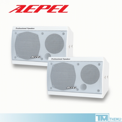 [ AEPEL ] 에펠 FA-530N 스피커 화이트색상 2대 1조 140W / 5.25인치 매장 스피커 벽걸이 / AMP / SPEAKER / 카페 / 학원 / 학교 / 병원 / 공원 용 / FA-502NWP / FA-502NT / FA-630N / FA-830N