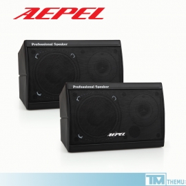 [ AEPEL ] 에펠 FA-530N 스피커 블랙 2대 1조 140W / 5.25인치 매장 스피커 벽걸이 / AMP / SPEAKER / 카페 / 학원 / 학교 / 병원 / 공원 용 / FA-502NWP / FA-502NT / FA-630N / FA-830N