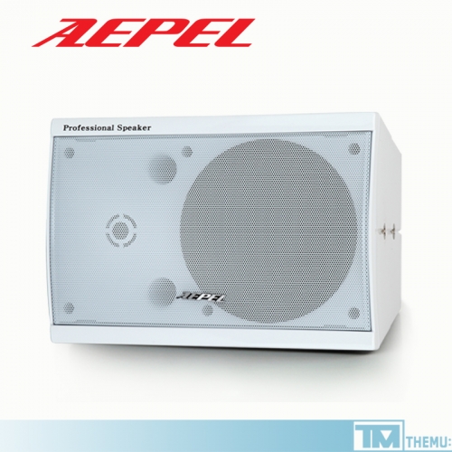 [ AEPEL ] 에펠 FA-830N 스피커 화이트색상 1대 150W / 8인치 / 매장 스피커 벽걸이 / AMP / SPEAKER / 카페 / 학원 / 학교 / 병원 / 공원 용 / FA-630N / FA-830N