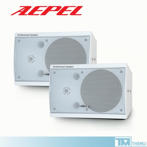 [ AEPEL ] 에펠 FA-830N 스피커 화이트색상 1대 150W / 8인치 / 매장 스피커 벽걸이 / AMP / SPEAKER / 카페 / 학원 / 학교 / 병원 / 공원 용 / FA-630N / FA-830N