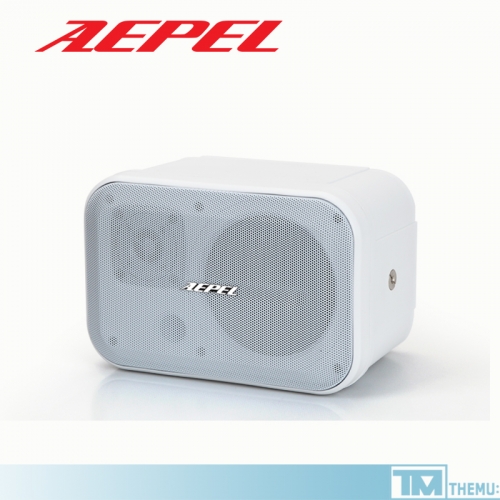 [ AEPEL ] 에펠 FA-502NWP 방수용 스피커 화이트색상 1대 50W / 5인치 매장외부스피커 / AMP / SPEAKER / 카페 / 학원 / 학교 / 병원 / 공원 용 / FA-502NT / FA-530N / FA-630