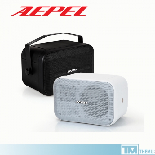 [ AEPEL ] 에펠 FA-502NWP 방수용 스피커 화이트색상 1대 50W / 5인치 매장외부스피커 / AMP / SPEAKER / 카페 / 학원 / 학교 / 병원 / 공원 용 / FA-502NT / FA-530N / FA-630