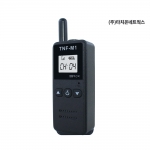 [ 타치온 ] 초소형 목걸이형 생활무전기 TNF-M1 / 기본이어마이크 증정 / 46g 초경량 / USB 충전