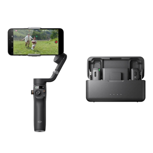 DJI Osmo Mobile 6 슬레이트 그레이 브이로그 콤보