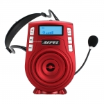 [AEPEL] 에펠폰 FC-930 Master H/레색상/기본 40W/혼 부착 50W/무선 핸드마이크/유선 헤드셋마이크/기가폰 강의용앰프/어플 노래방기능/Aux/MP3플레이어
