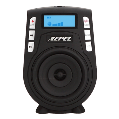 [AEPEL] 에펠폰 FC-930 Master H/블랙색상/기본 40W/혼 부착 50W/무선 핸드마이크/유선 헤드셋마이크/기가폰 강의용앰프/어플 노래방기능/Aux/MP3플레이어