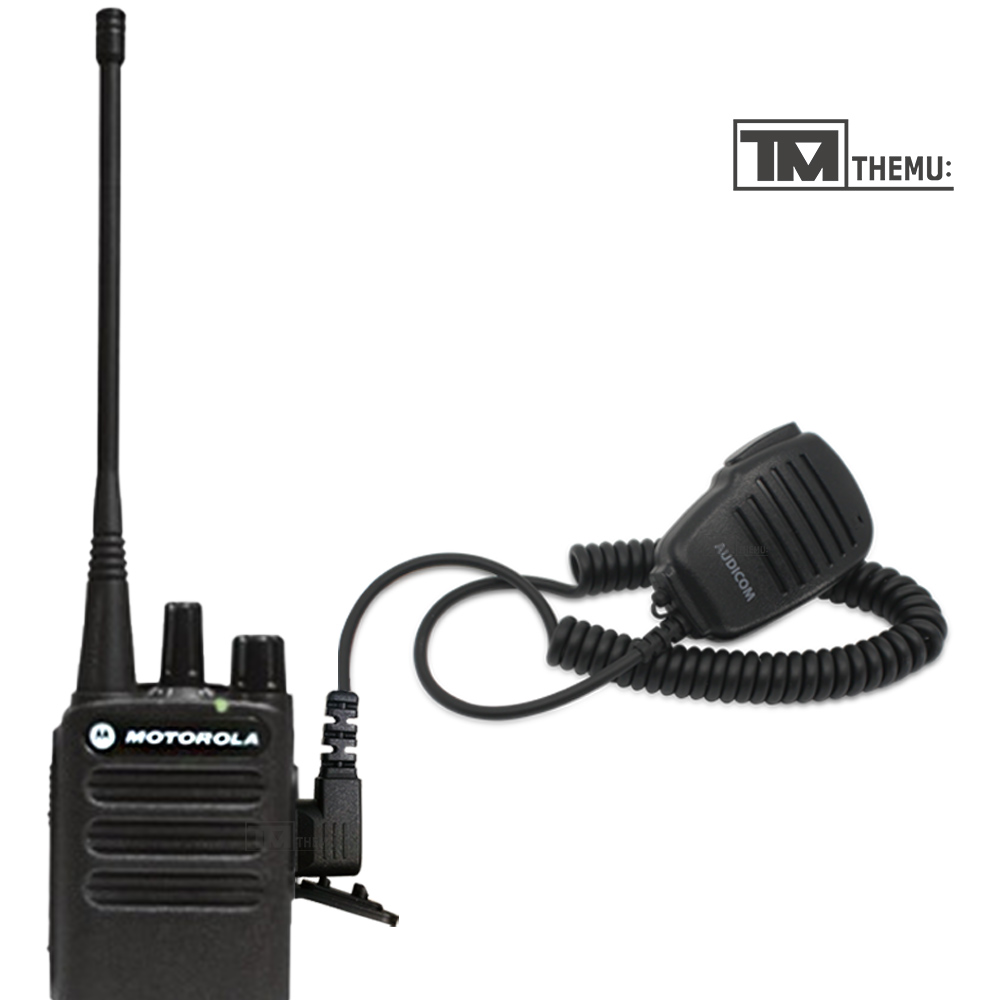 TM-HM2000 모토로라 XIR-P3688 무전기용 핸드마이크 주먹마이크