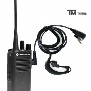 TM-EM3100 모토로라 XIR-C2720 무전기용 라이트 귀걸이형 이어마이크 리시버