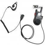 TM-EM3100 모토로라 SX846 무전기용 라이트 귀걸이형 이어마이크 리시버