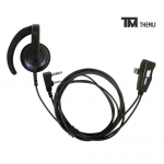 민영 MDR-G1 무전기용 더뮤 정품 귀걸이형 이어마이크 TM-EM3000