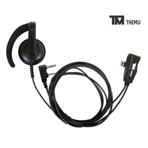 민영정보통신 MDR-G2 무전기용 귀걸이형 이어마이크 TM-EM3000 더뮤 정품