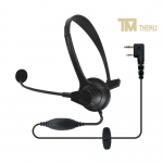 MDR-G2 무전기용 더뮤 정품 헤드셋 마이크 TM-HS3000