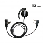 더뮤 귀걸이형 이어마이크 TM-EM3000 라디오텍 DHR-808 디지털 무전기용