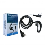 TM-EM3100 라디오텍 DMR-T8 디지털무전기용 라이트 귀걸이형 이어마이크