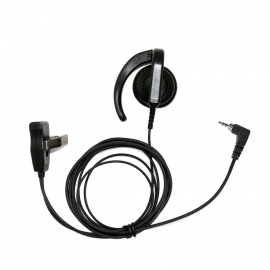 SL2K 모토로라 무전기용 귀걸이형 이어마이크 리시버 TM-EM3000 더뮤 정품