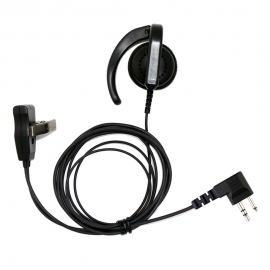 NFC-D7000 잘텍 무전기용 더뮤 귀걸이형 이어마이크 TM-EM3000