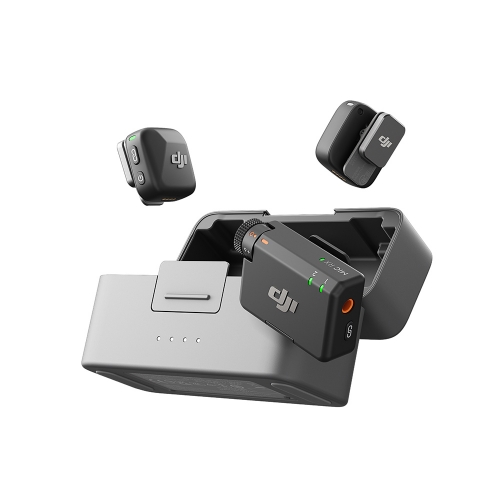 DJI Mic Mini (2 TX + 1 RX + 충전 케이스) / DJI 마이크 미니