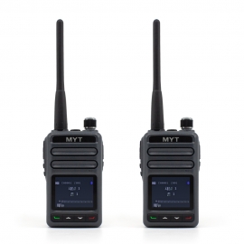 민영정보통신 MDR-G30 3W출력 디지털 업무용무전기  2대 풀세트