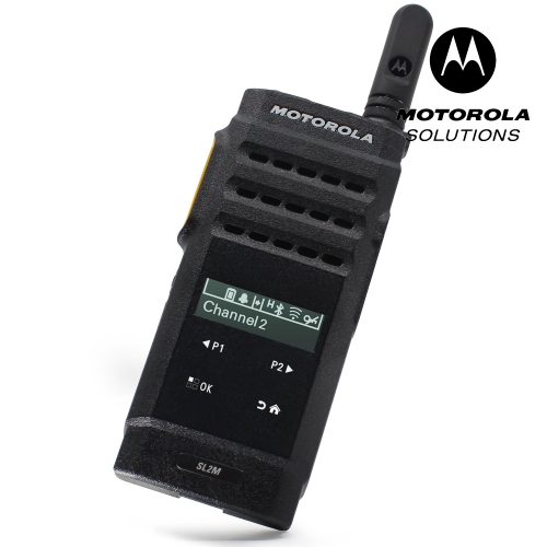 모토로라 SL2M 초슬림 디지털무전기 2대세트