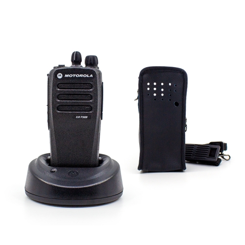모토로라 XIR-P3688 디지털 업무용 무전기 1대 로그세트
