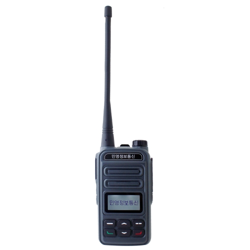 민영정보통신 MDR-G1 디지털무전기 고성능 업무용 5W 1대