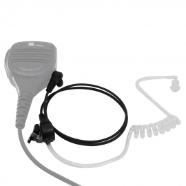 [더뮤] 무전기용 핸드마이크 전용 3.5파이 1핀 모노잭 이어폰