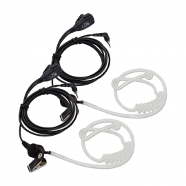 모토터보 SL1M/SL2M 무전기 전용 LOG 이어마이크 2개 묶음