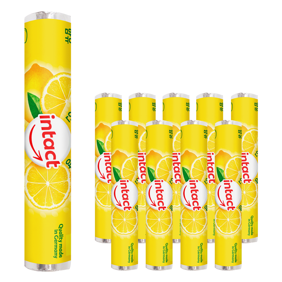 독일 인탁트 포도당 캔디 레몬맛 10개 독일산 직수입