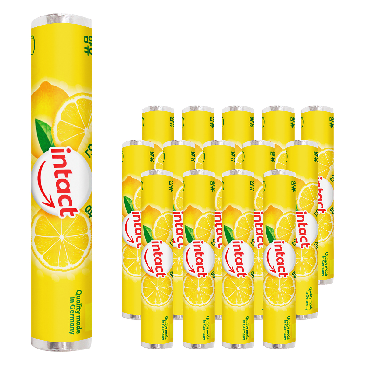 독일 인탁트 포도당 캔디 레몬맛 15개 독일산 직수입