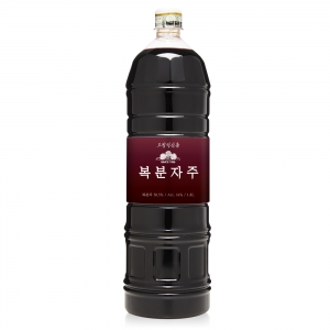 고창명산품 복분자주 16도 1800ml