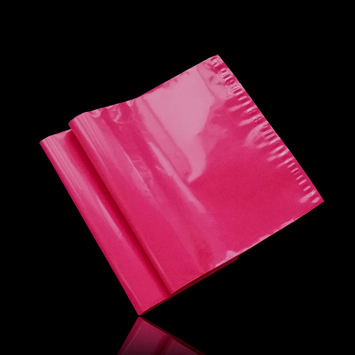 015 질긴 LDPE 택배봉투 40X50cm +4cm 150매 -핑크