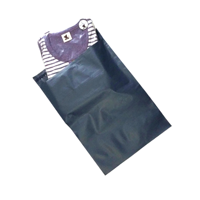 소량판매 HDPE 택배봉투 25X35cm +4cm 50매 -진회색