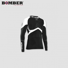 [BOMBER 버머 스키] InnerXbionic X Bomber Shirt Color : Black