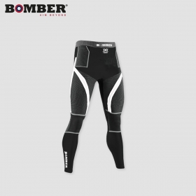 [BOMBER 버머 스키] InnerXbionic X Bomber Pants Color : Black