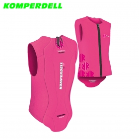 [KOMPERDELL 컴퍼델 PROTECTION] JuniorAir Vest JuniorColor : Pink
