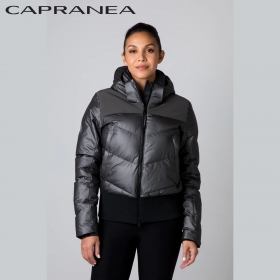 [23/24 CAPRANEA 카프라니아 ] WOMENStarlex Jacket Size 36Color : Phantom MetallicCHF 895