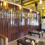 투명글라스도어(85mm이중겹)