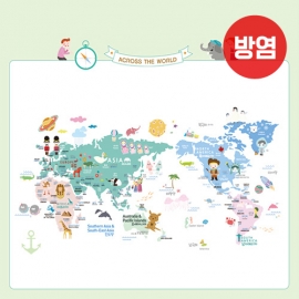아동세계지도A형(버티컬)