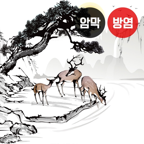 수묵화 시리즈1(버티컬) 수묵화 시리즈1(버티컬)