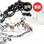수묵화 시리즈1(버티컬)