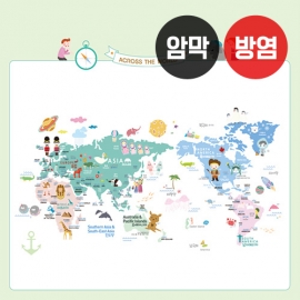 아동세계지도A형(버티컬)
