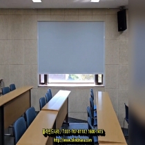 전동롤스크린(전동암막롤스크린),솜피모터/ 전동암막롤스크린 원단교체 셋팅